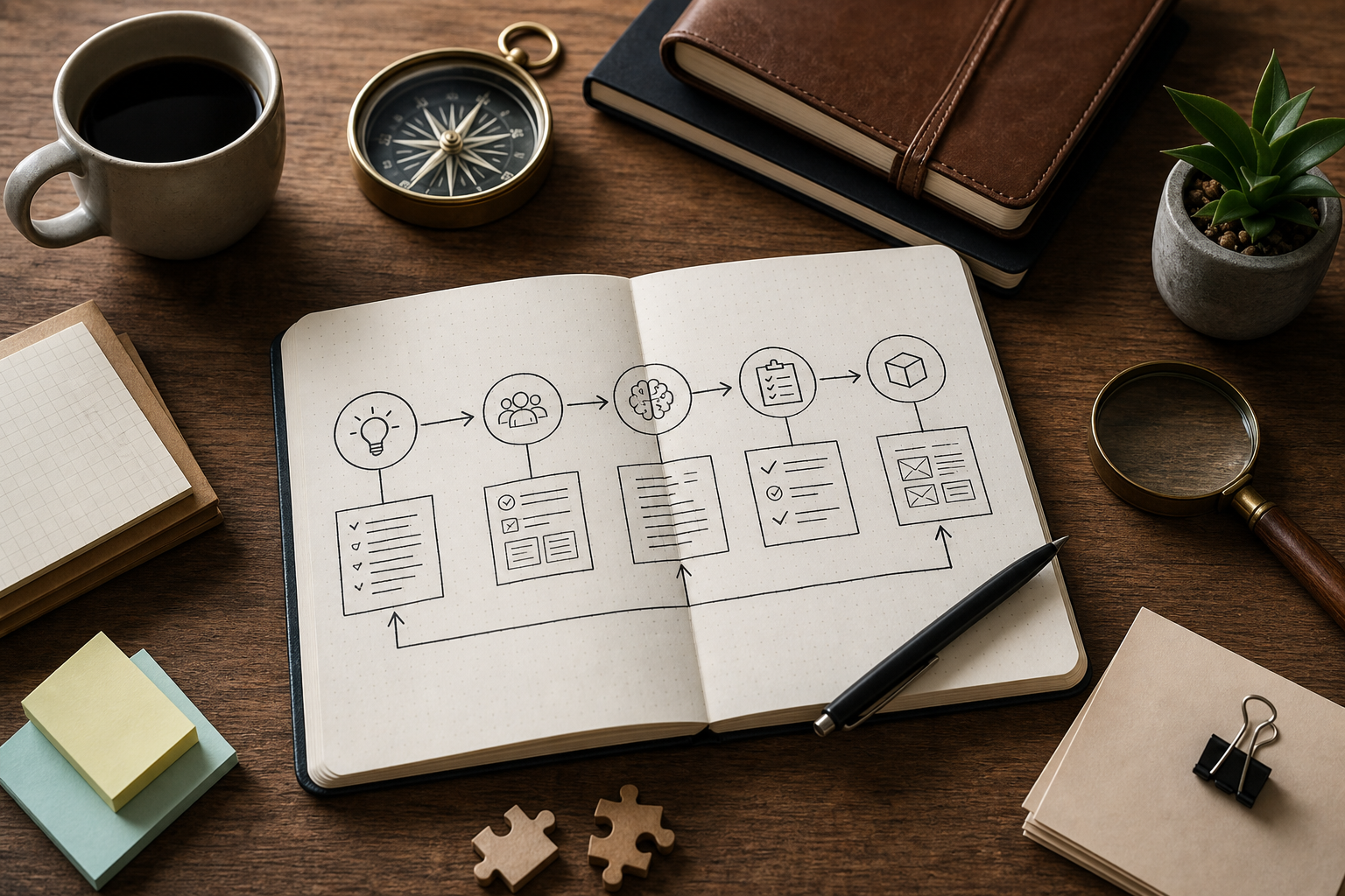 How to Turn a Business Idea Into a Reviewable First-Week Plan With AI